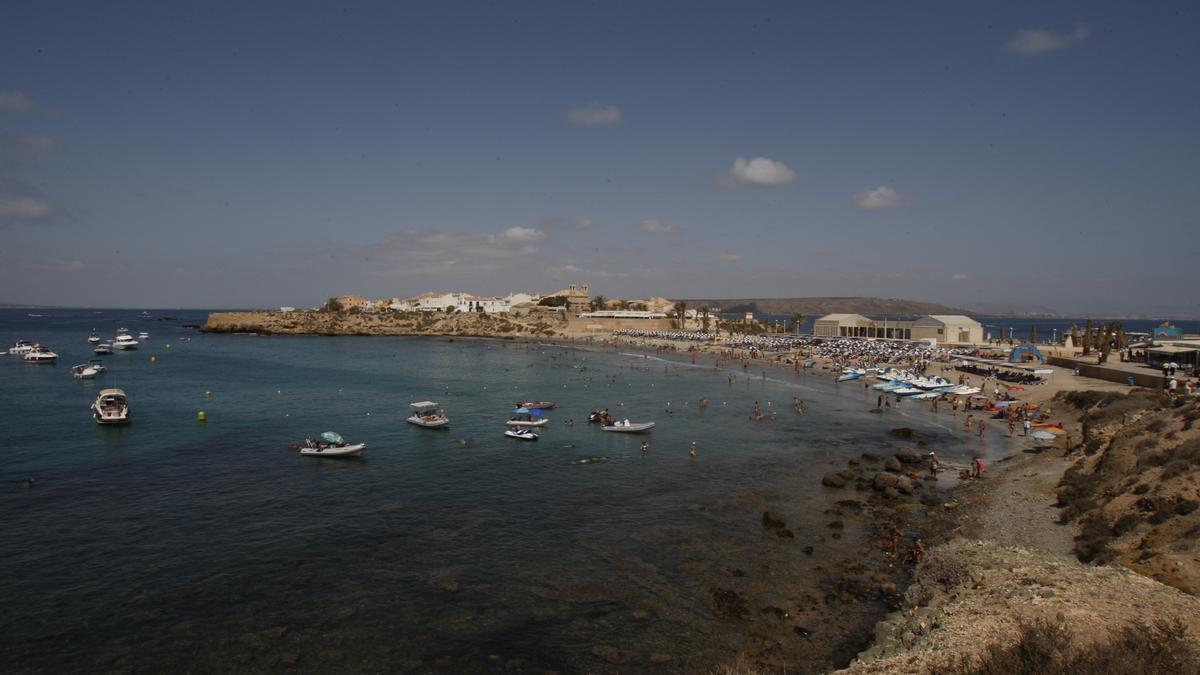 Playas de la isla de Tabarca