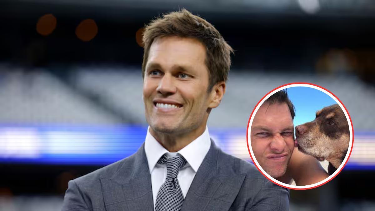Tom Brady revela que su perro actual es un clon del anterior.
