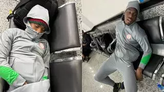 ¡Drama en la selección de Nigeria! 12 horas atrapados en el aeropuerto sin comida ni agua