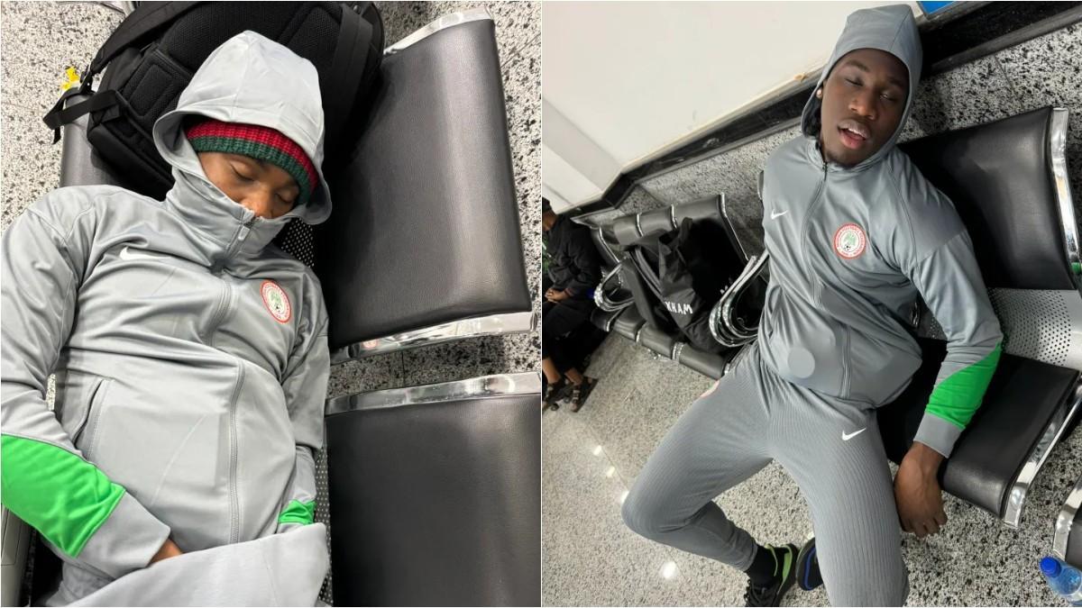Los jugadores de Nigeria, retenidos en un aeropuerto durante 12 horas