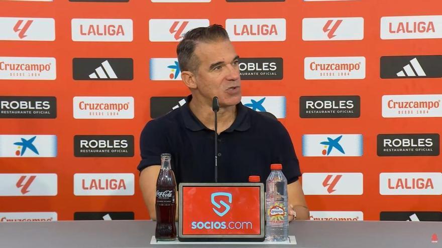 Luis García Plaza tras la victoria del Sevilla: "El equipo ha demostrado estar muy fuerte mentalmente"