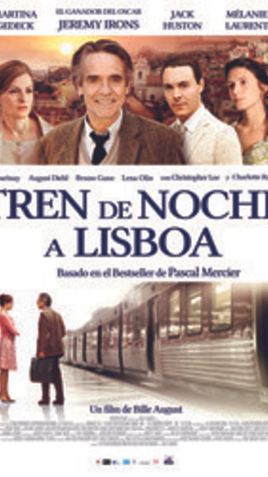 Tren de nit a Lisboa