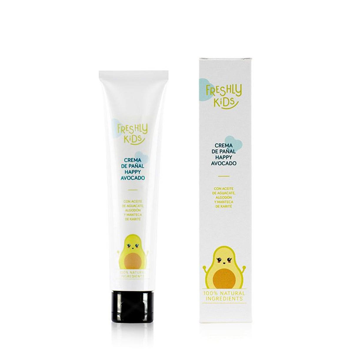 Crema de pañal Happy Avocado de Freshly Cosmetics