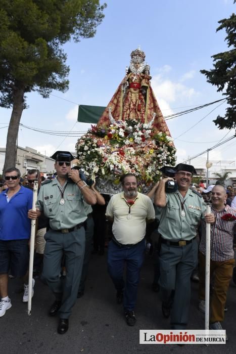 Romería de la Virgen de la Fuensanta: Paso por Alg