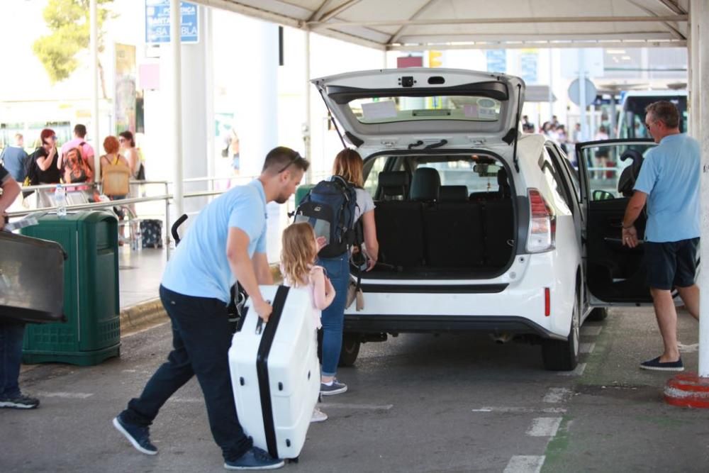 Huelga de taxis en Mallorca