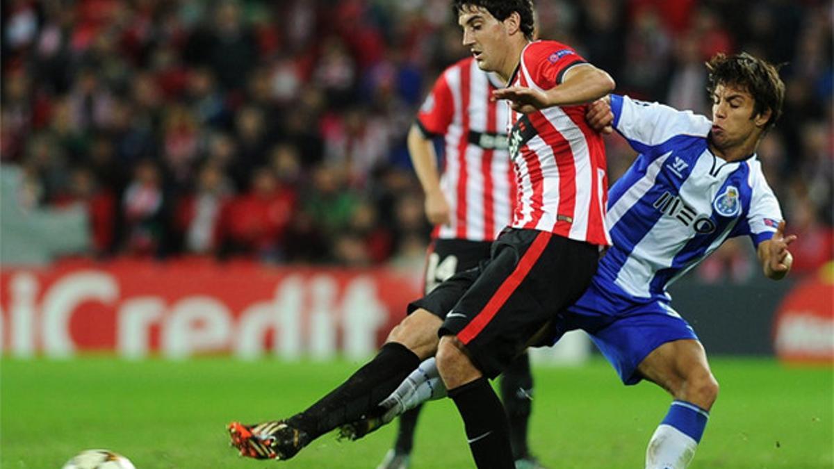 San José, del Athletic, espera un partido ante el Villarreal a su favor  