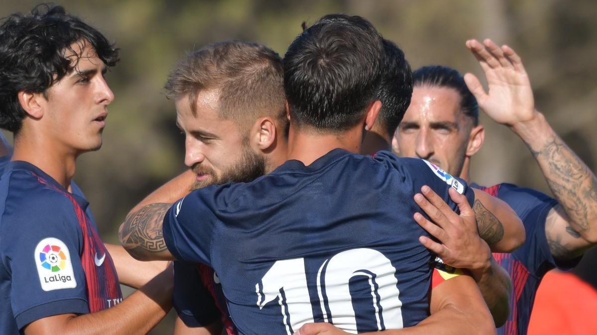 El Huesca, en pretemporada