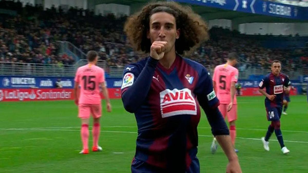 Así narró la radio el gol de Marc Cucurella