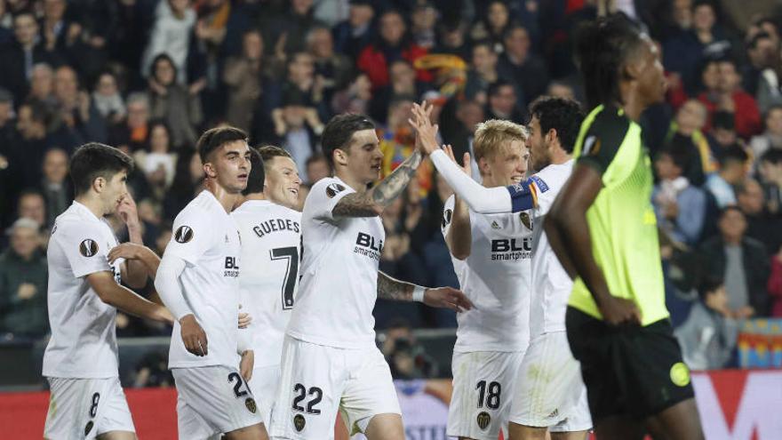 Valencia CF - Krasnodar, manda la Europa League