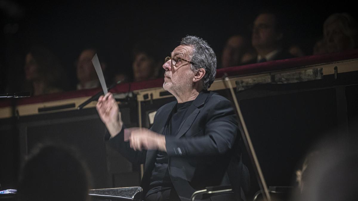 El director musical del Liceu, Josep Pons.