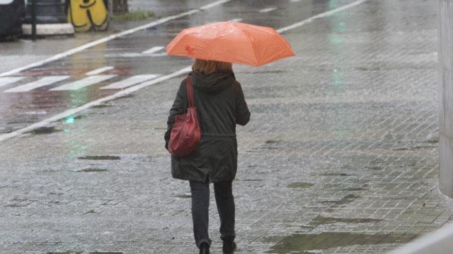 El tiempo en Valencia: lluvias y frío para el puente de Todos los Santos