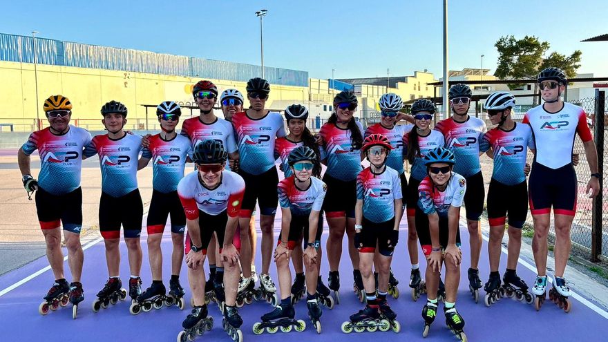 El Almassora Club Patí, vivero del patinaje de velocidad