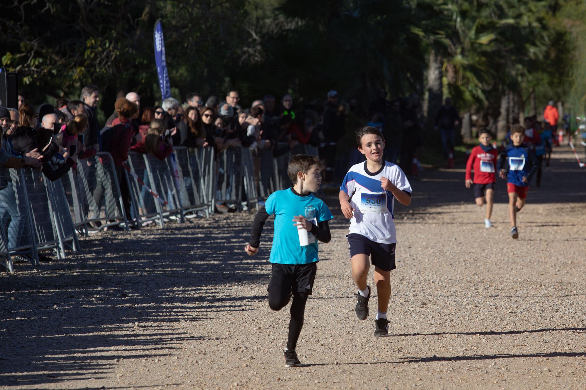 Las imágenes del Cross Escolar en Cartagena