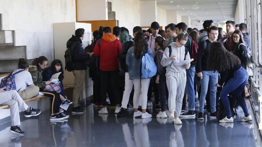 ABAU 2019 en Galicia: más de 11.000 estudiantes gallegos afrontan los exámenes de la Selectividad