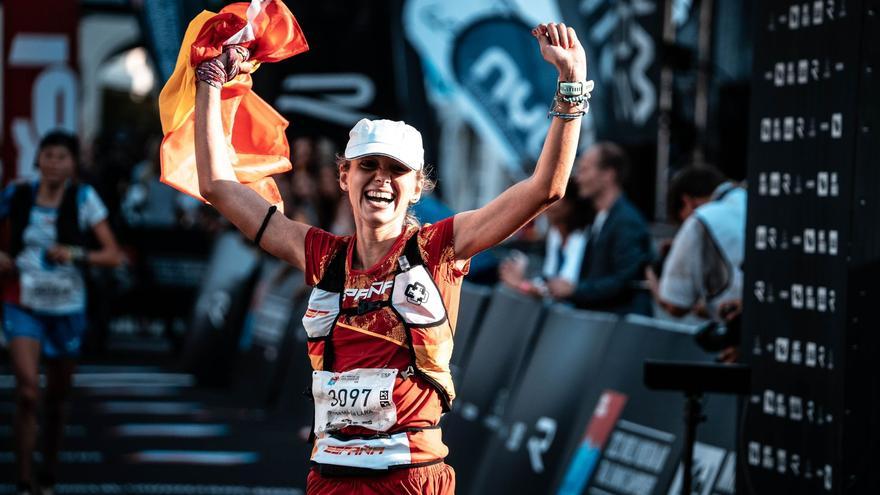 Rosa Lara, undécima en el Mundial de Ultra Trail