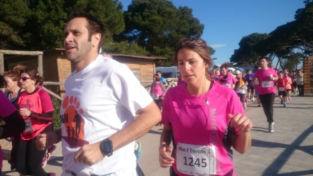 Mitja marató i cursa de 10 quilòmetres d''Empúries