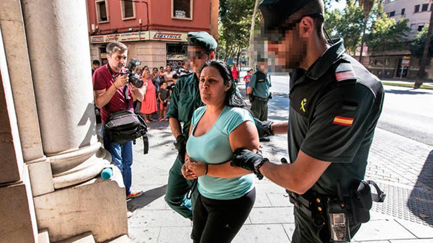 Detenida ´La Eva´ en Albacete por traficar con cocaína en Son Banya