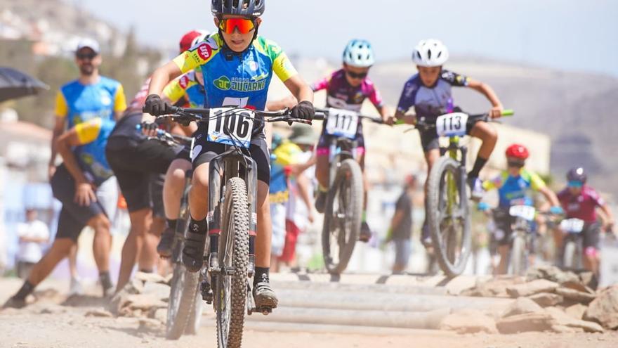 177 ciclistas se disputan la tercera MTB-XCO Pino Seco