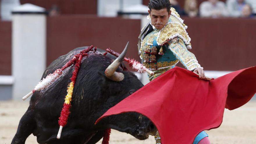 Una corrida de toros del passat dia 12 d&#039;octubre a Madrid.