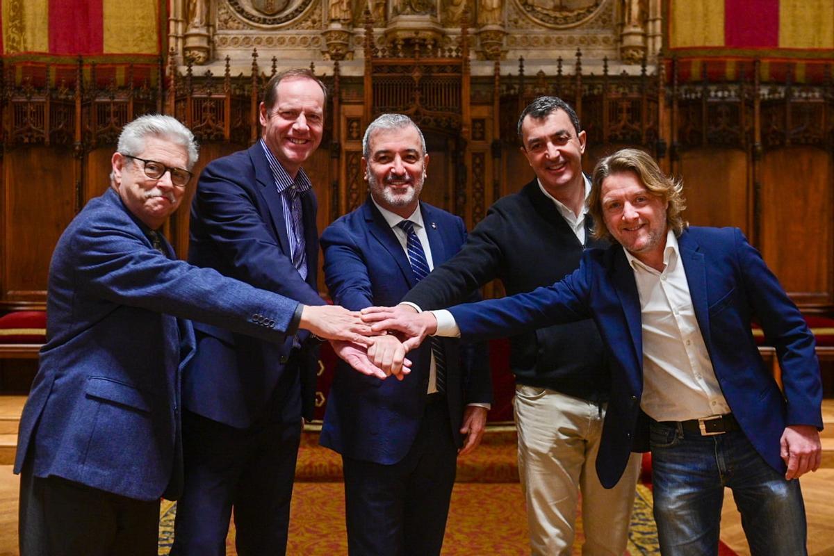 Barcelona presenta la candidatura per acollir la gran sortida del Tour