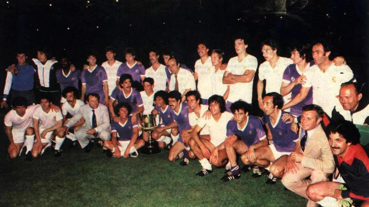 El 4 de junio de 1980 el Real Madrid ganó la final de la Copa del Rey ante su filial