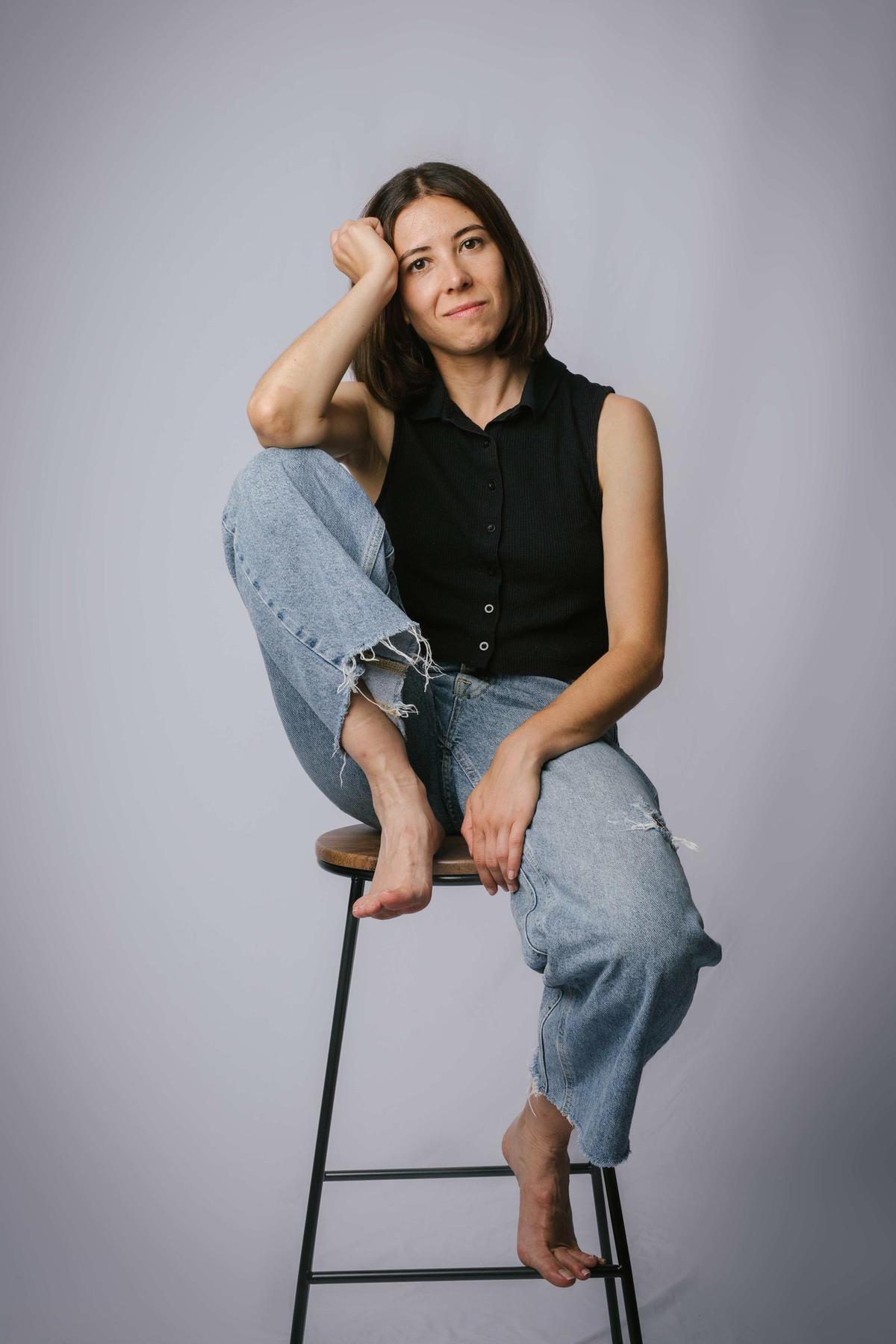 Eva Ortega viu a Manresa des de l'any passat