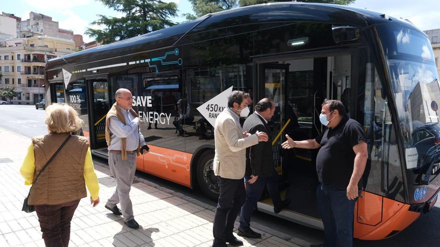 El autobús urbano no recupera un 20% de viajeros de antes de la pandemia