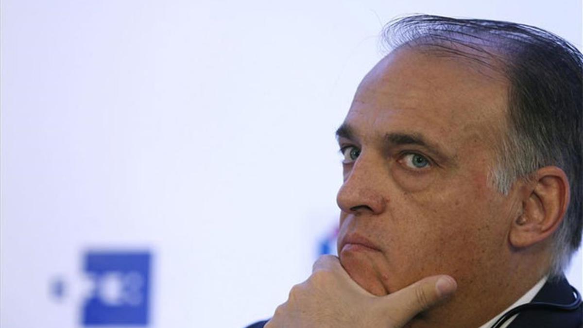 Tebas reclama transparencia en la FIFA