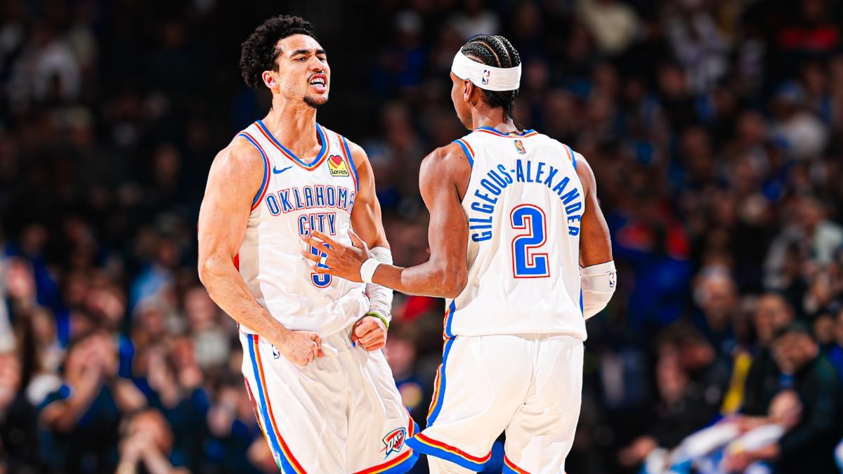 Los Thunder superaron a los Warriors para alcancar las 50 victorias