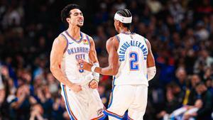 Los Thunder superaron a los Warriors para alcancar las 50 victorias