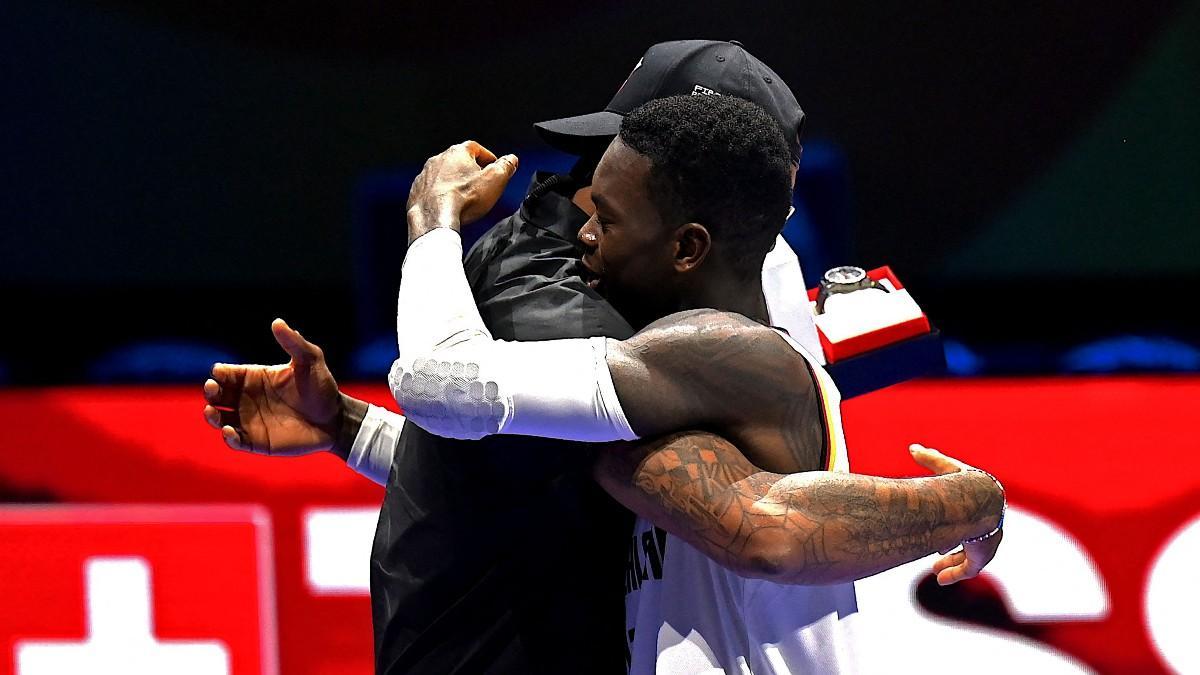 Dennis Schröder ha sido designado como el jugador más valioso del Mundial