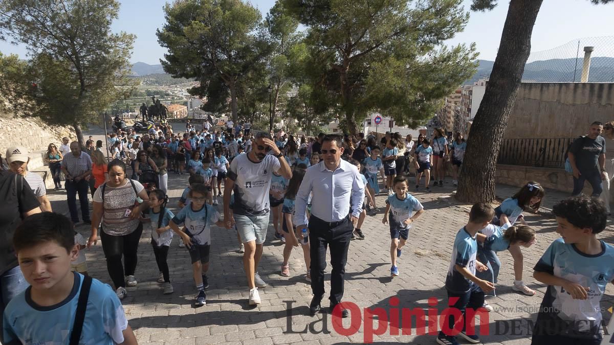 Clausura de las Escuelas Deportivas en Caravaca