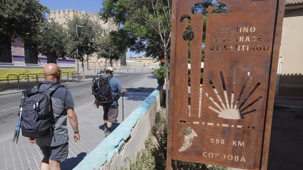 Camino Mozárabe en Córdoba.