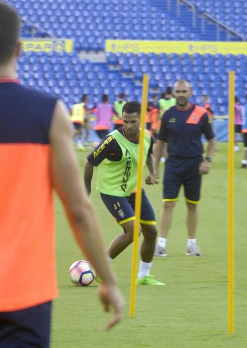 ENTRENAMIENTO DE LA UD LAS PALMAS 140916