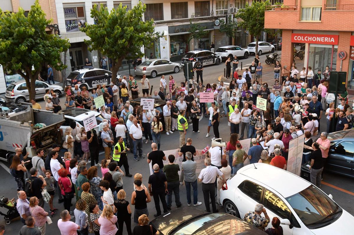 El centro cultural del Carmen fue el inicio de la manifestación