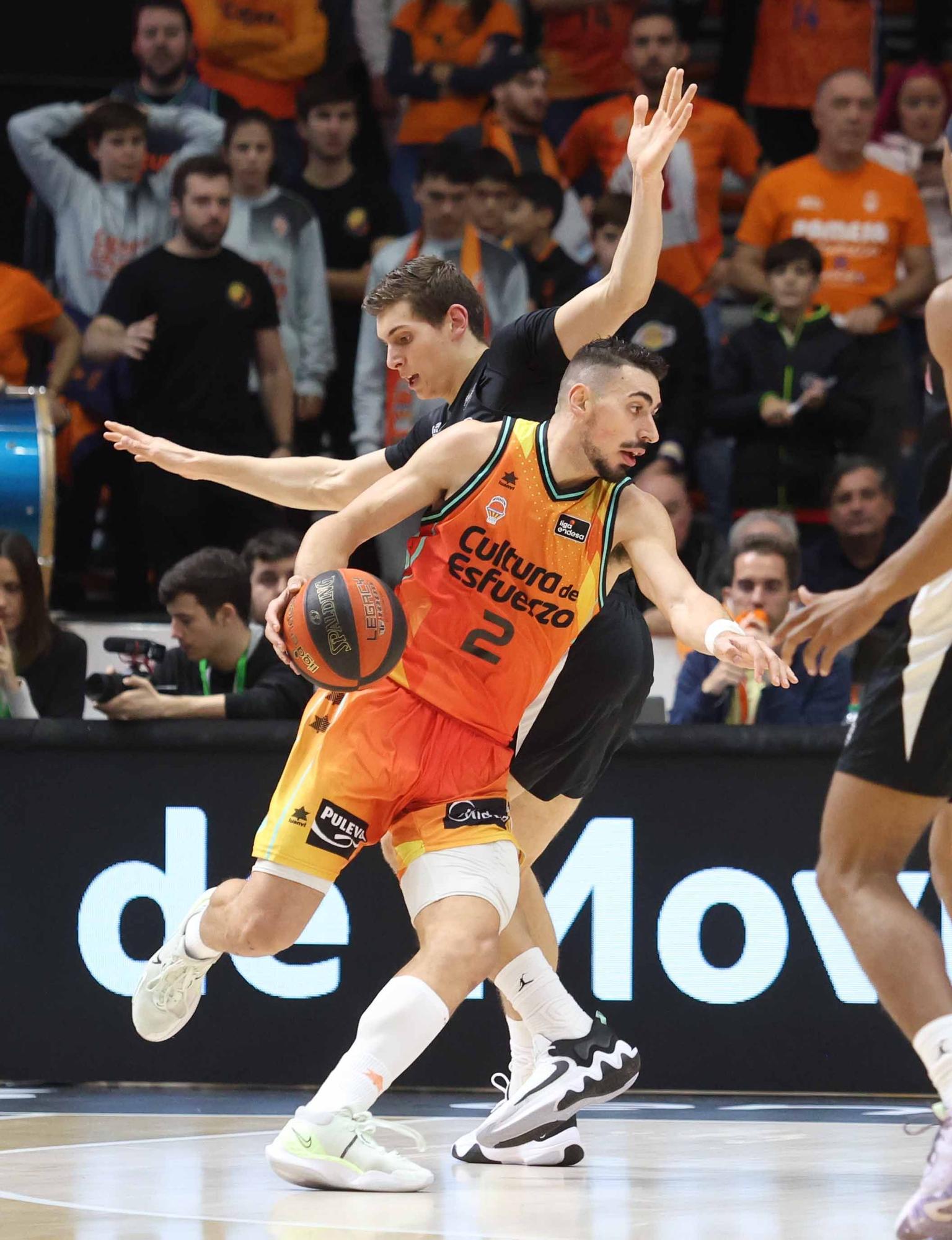 Las mejores imágenes del Valencia Basket - Girona Basketball