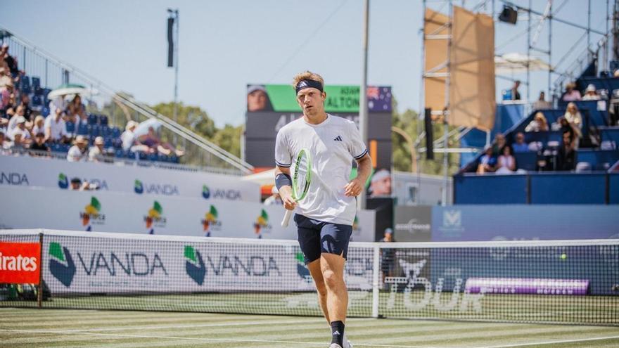 Davidovich supera a Walton y se medirá a Dimitrov en el Mallorca Championships