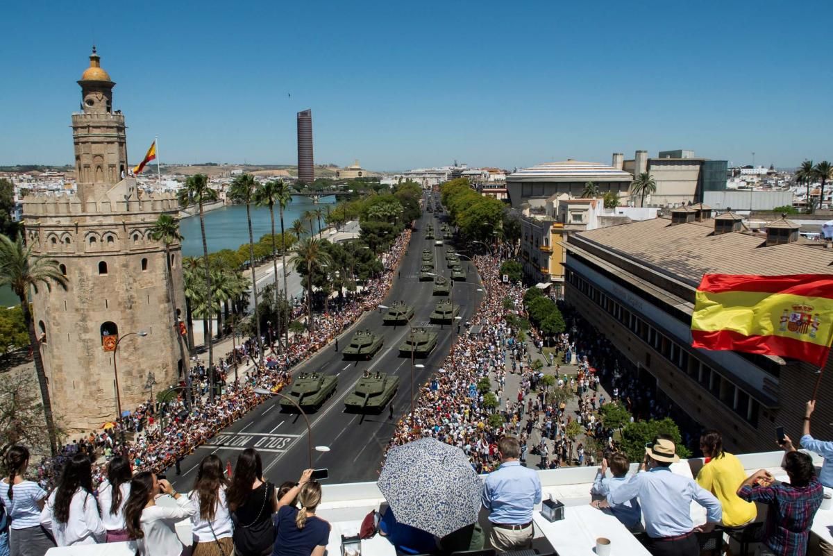 Día de las Fuerzas Armadas, en imágenes