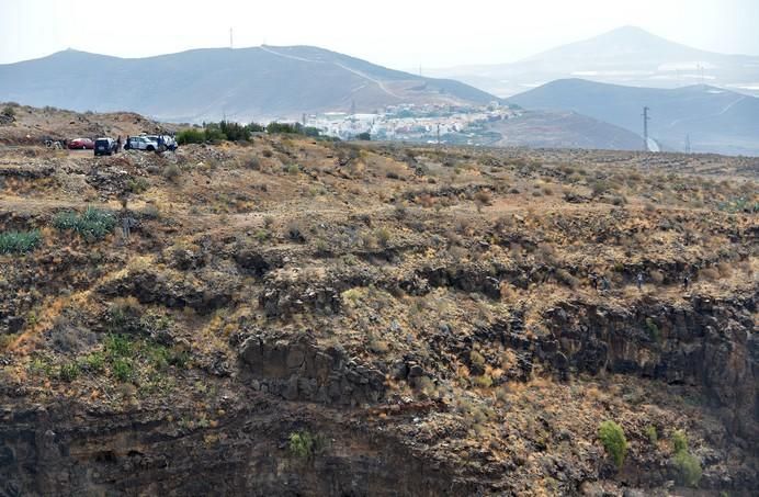 CADÁVERES TEMISAS AGÜIMES RESTOS OSEOS