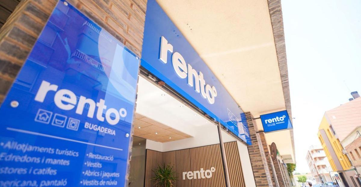 L’empresa de bugaderia professional Rento de Figueres.