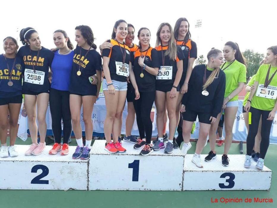 Final de atletismo de Deporte en Edad Escolar