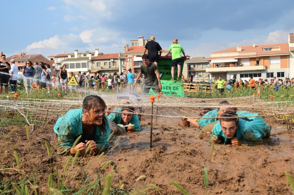 Cursa d'obstacles a Casserres