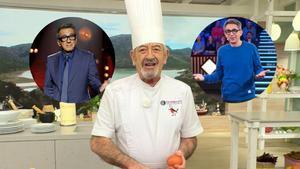Karlos Arguiñano en su programa / Andreu Buenafuente/ Berto Romero