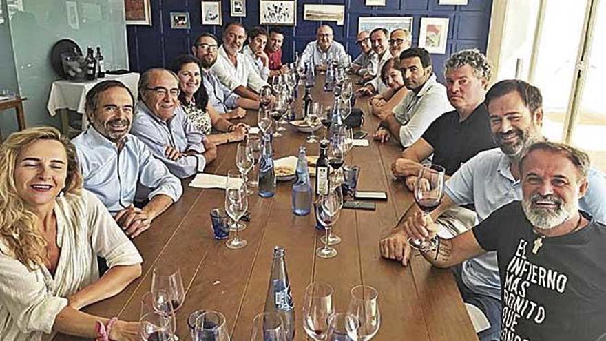 Presentan el nuevo vino de Luis Cañas