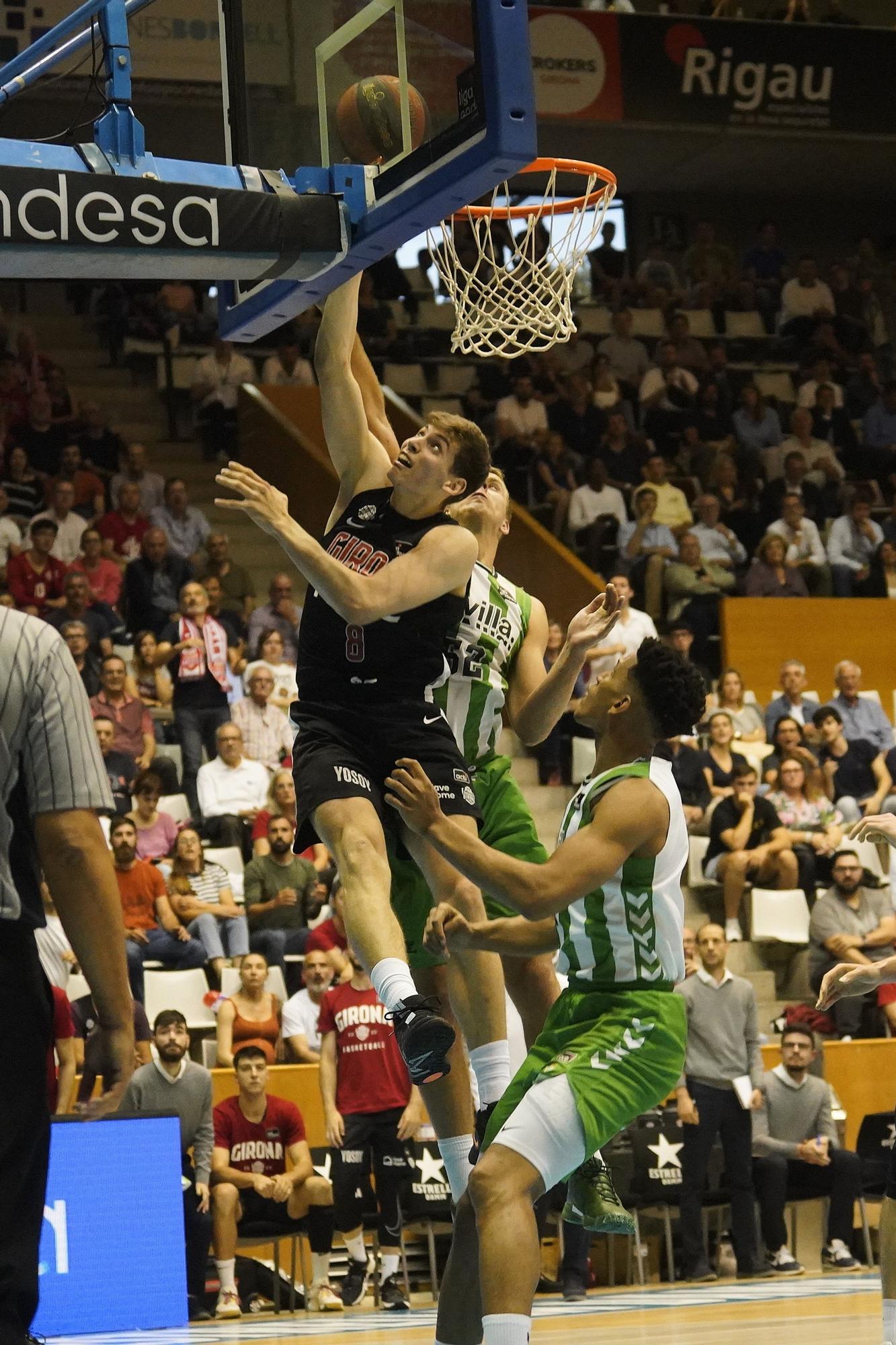 El Bàsquet Girona - Betis en imatges