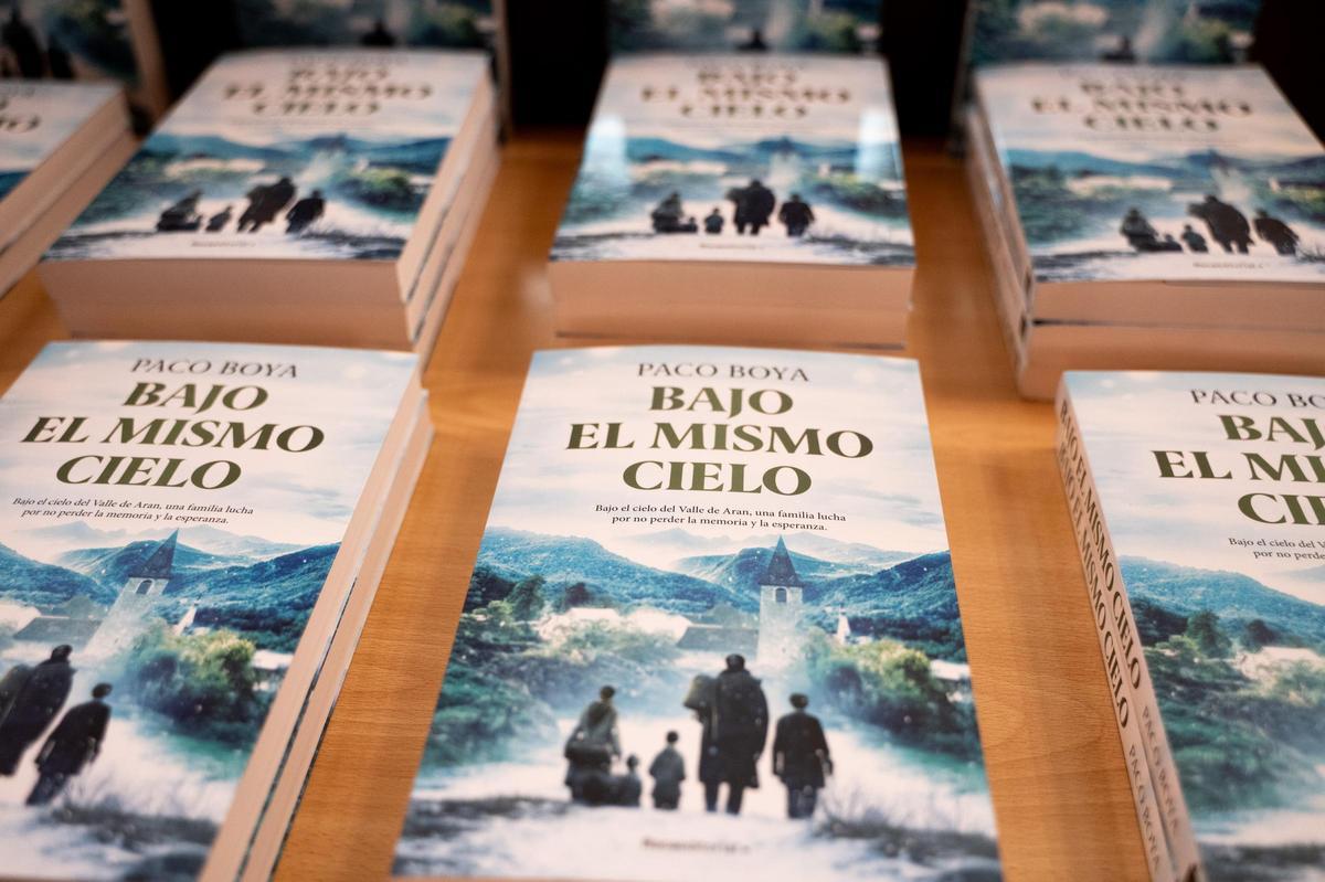Galería | Así ha sido la presentación de 'Bajo el mismo cielo' de Paco Boya