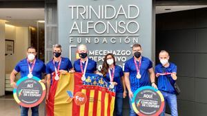 La Fundación Trinidad Alfonso rinde homenaje a los medallistas FER en los Juegos Paralímpicos de Tokio