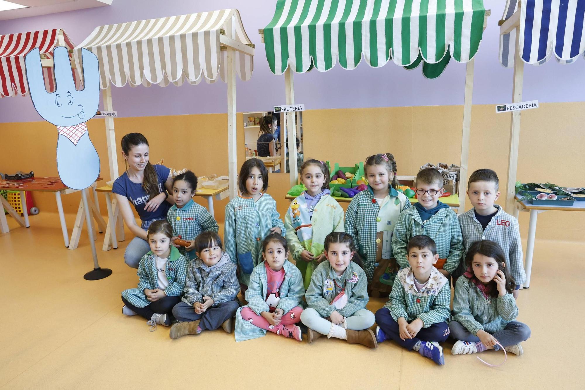 El colexu Alfonso Camín demuestra que "tien bon canil"