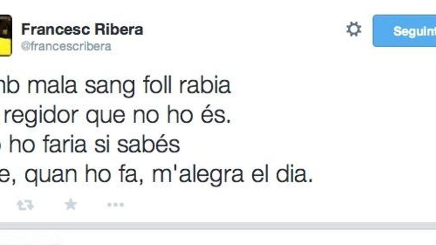 Picabaralla a Twitter entre l&#039;exregidor del PP i l&#039;actual regidor de Governació de Berga