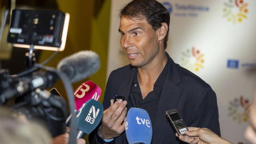 Rafa Nadal: «Haré todo lo posible por empezar la temporada en tierra»